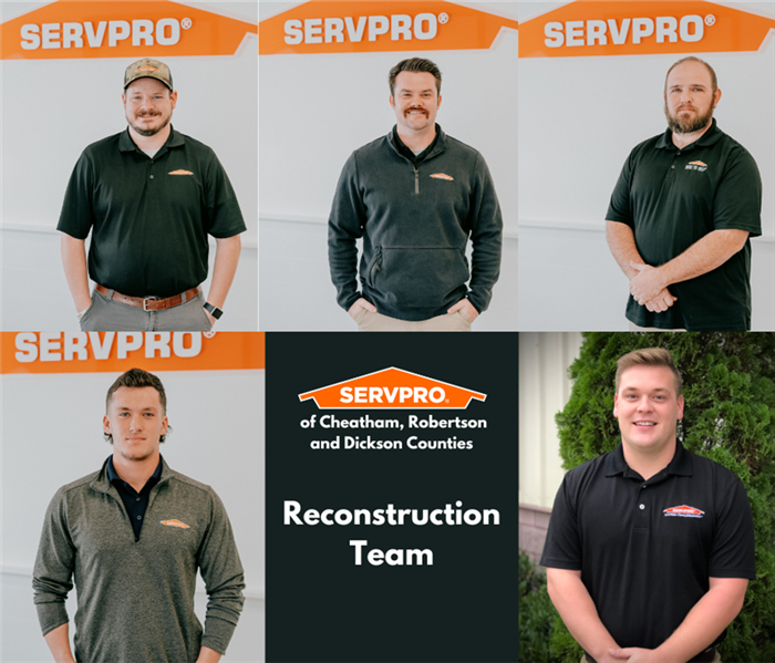 SERVPRO of Cheatham, Robertson and Dickson Counties Reconstruction Team