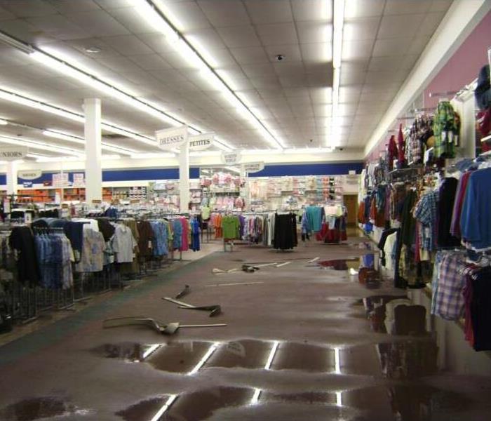 Commercial Water Damage