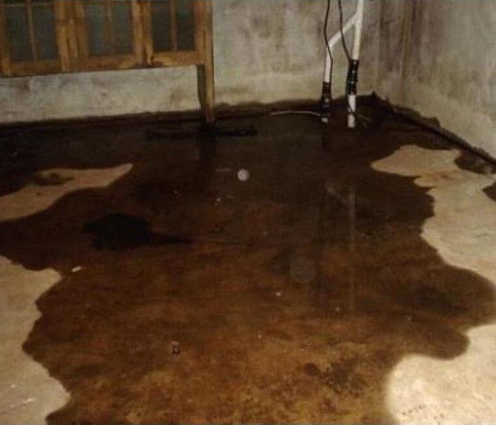 Water in basement 